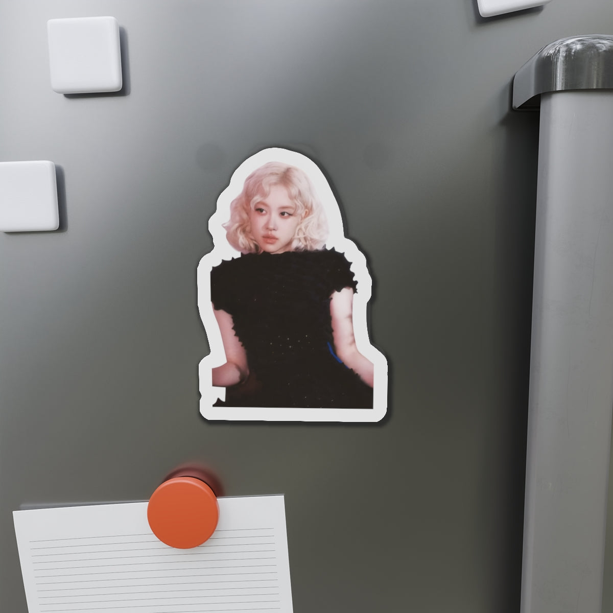 Rosé Park Blackppink Gift for Rosie Fans Magnet Design 8