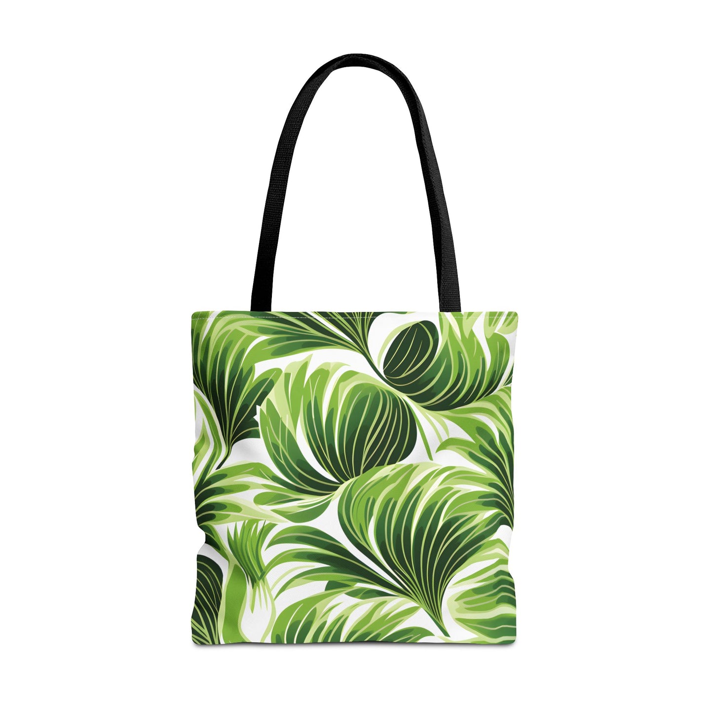 Plant Pattern Tote Bag Design 3
