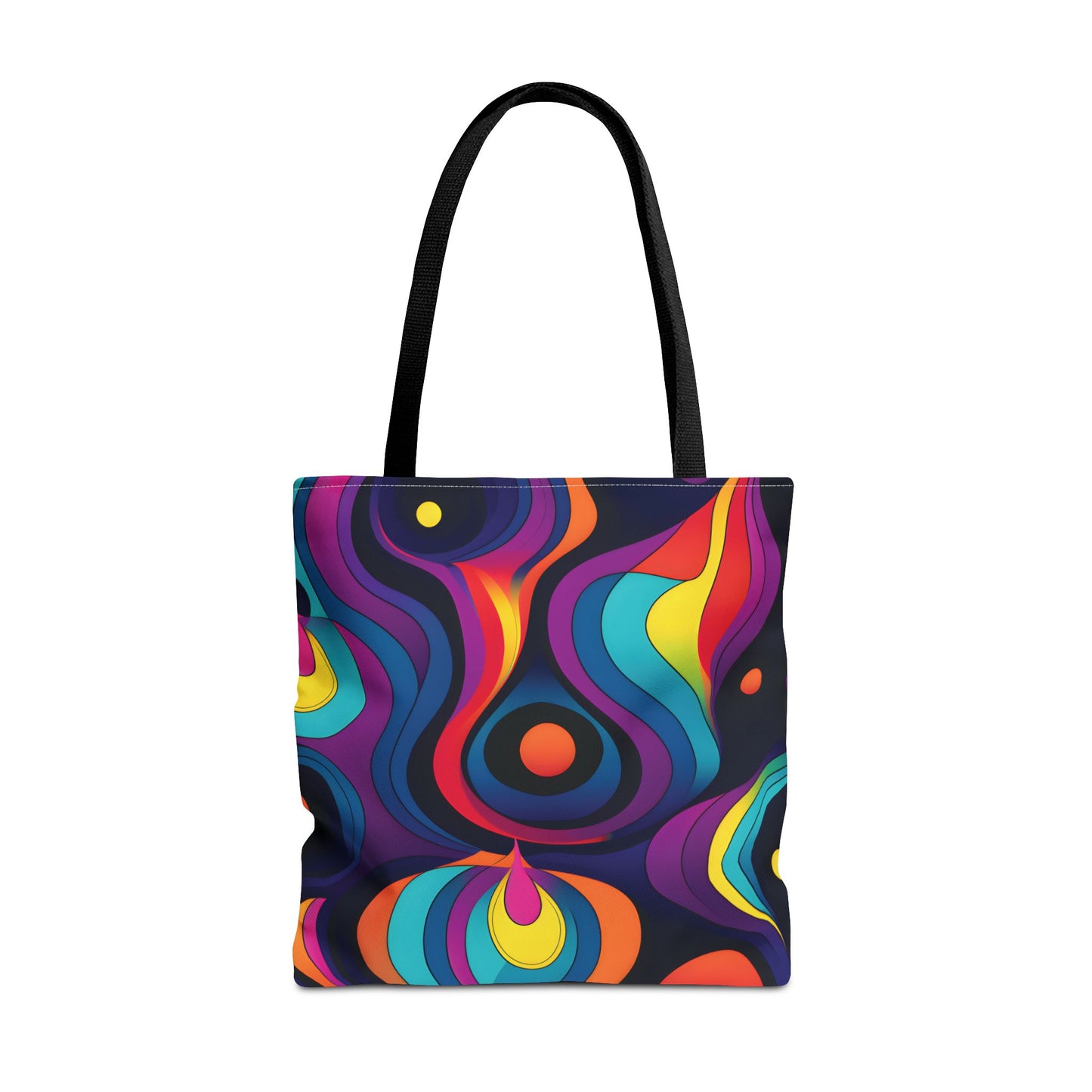 Retro Pattern Tote Bag Design 6