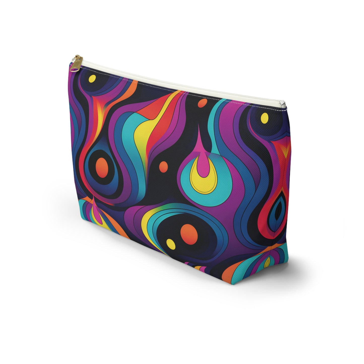 Retro Pattern Travel Bag Design 6