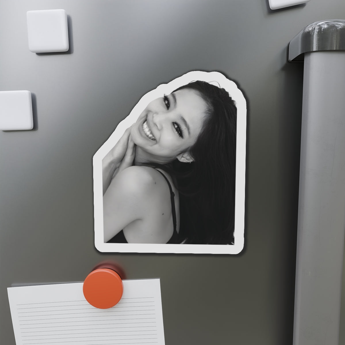 Jennie Ruby Jane Blackppink Gift for Jennie Fans Rubies Magnet Design 8