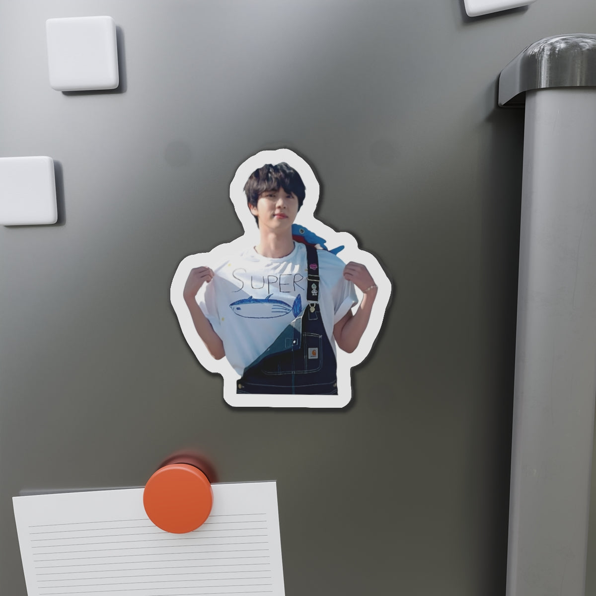 Kim Seokjin Super Tuna Single Jin Magnet