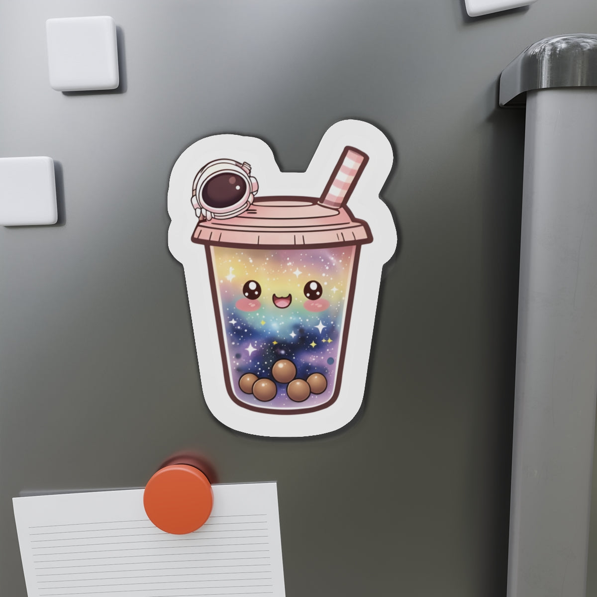 Boba Galaxy Magnet - Cute & Random