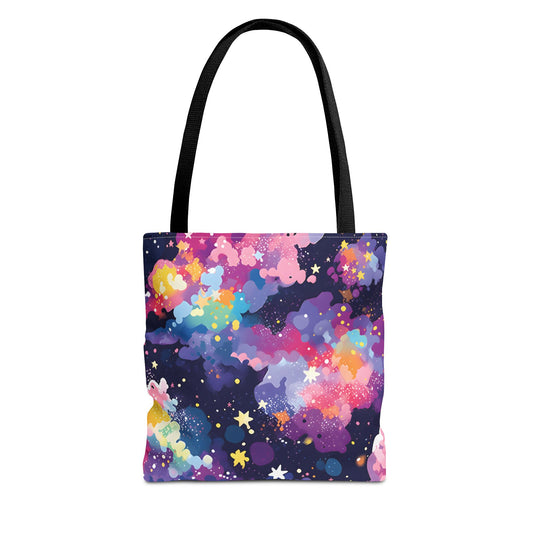 Colorful Space Pattern Tote Bag Design 10