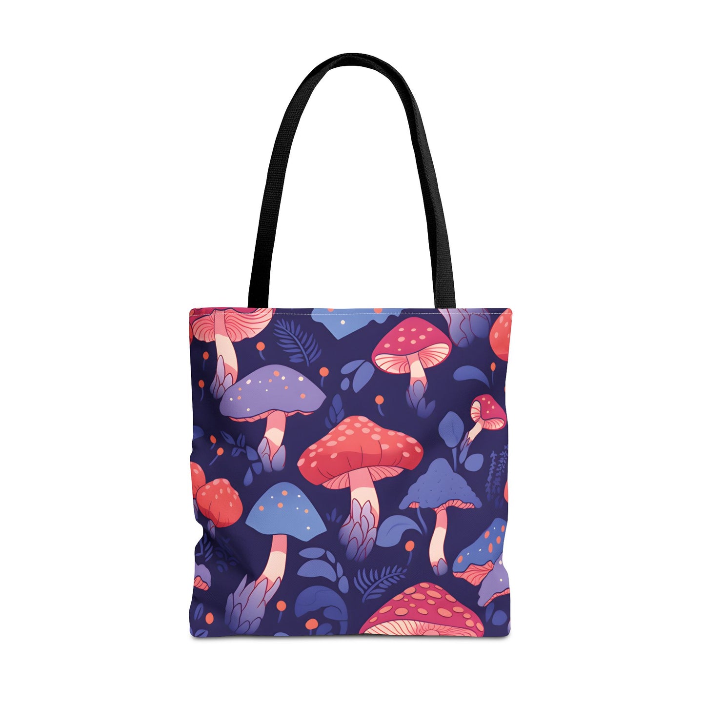 Mushroom Pattern Tote Bag Design 8