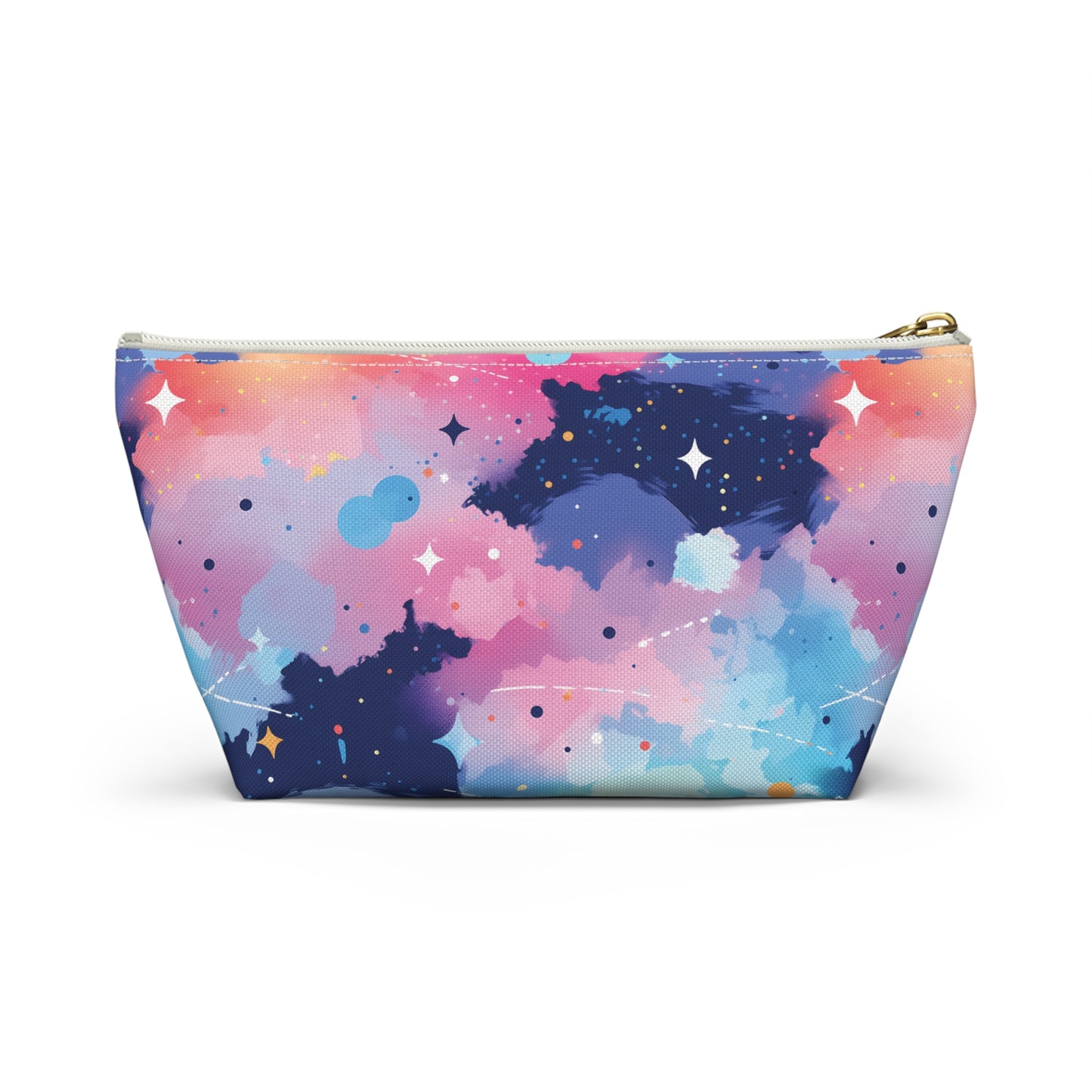 Colorful Space Pattern Travel Bag Design 9