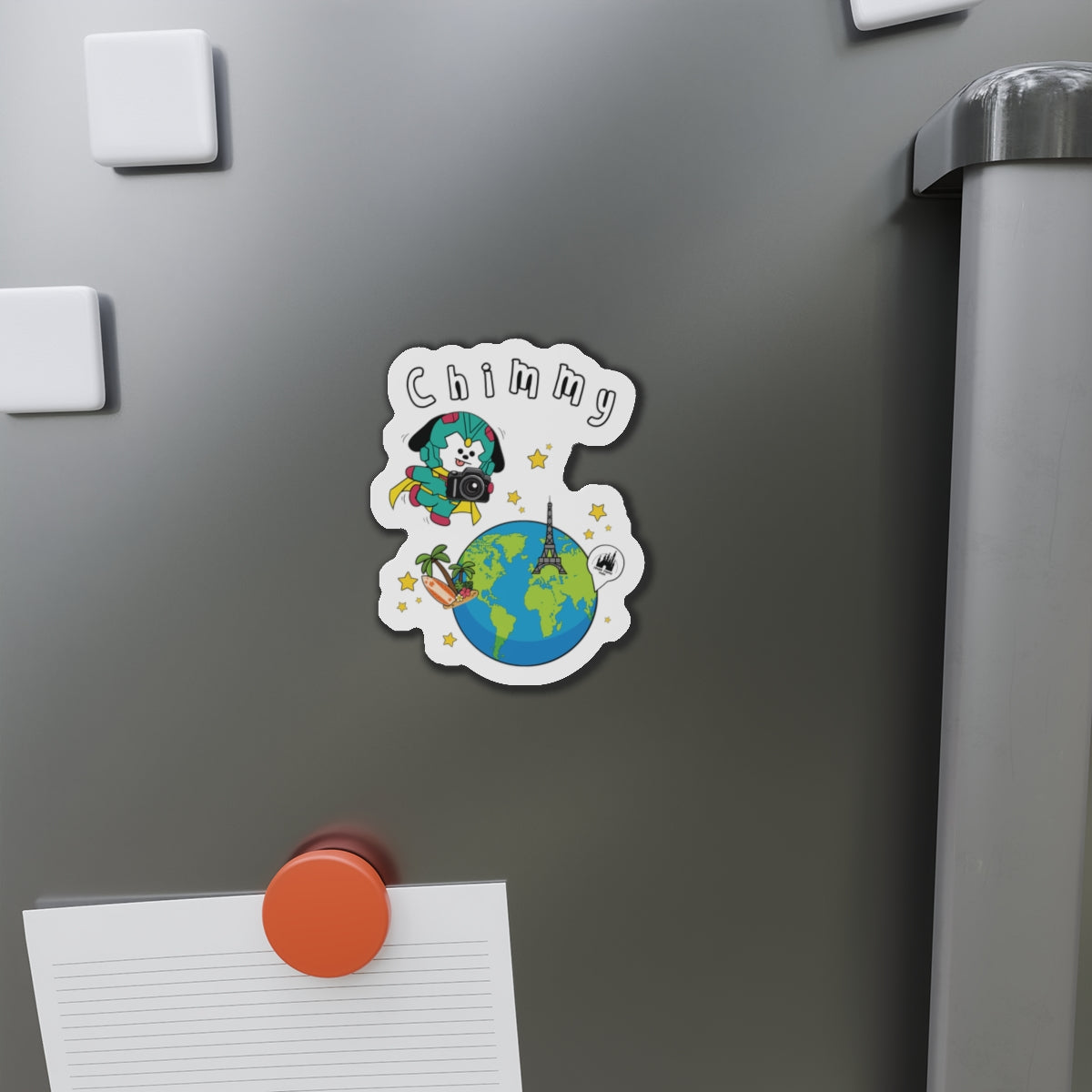 BT21 Chimmy Magnet BTS Member Magnet