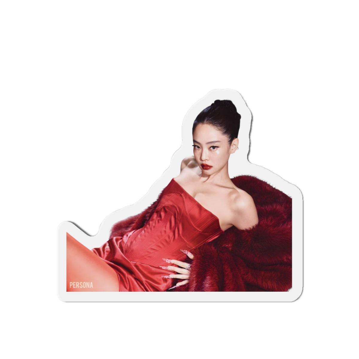 Jennie Ruby Jane Blackppink Gift for Jennie Fans Rubies Magnet Design 1