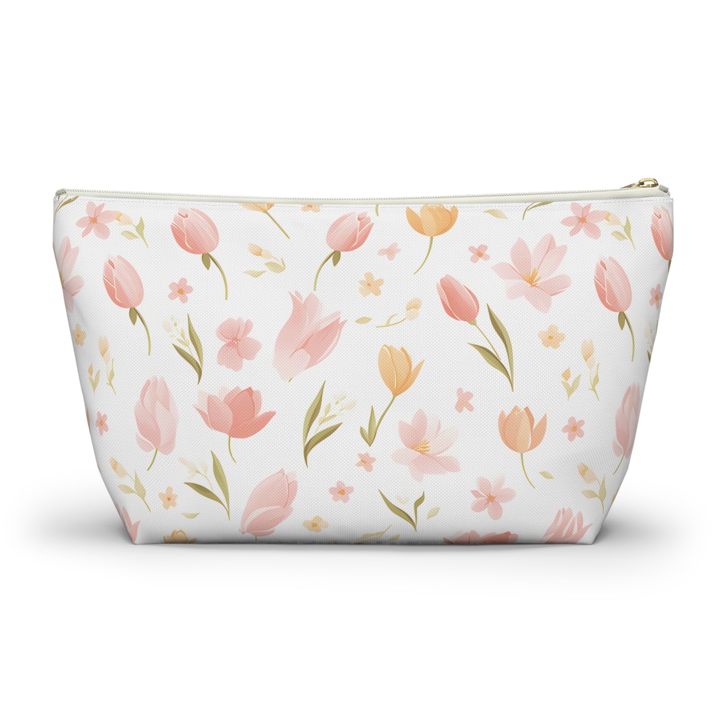 Tulip Pattern Travel Bag Design 1