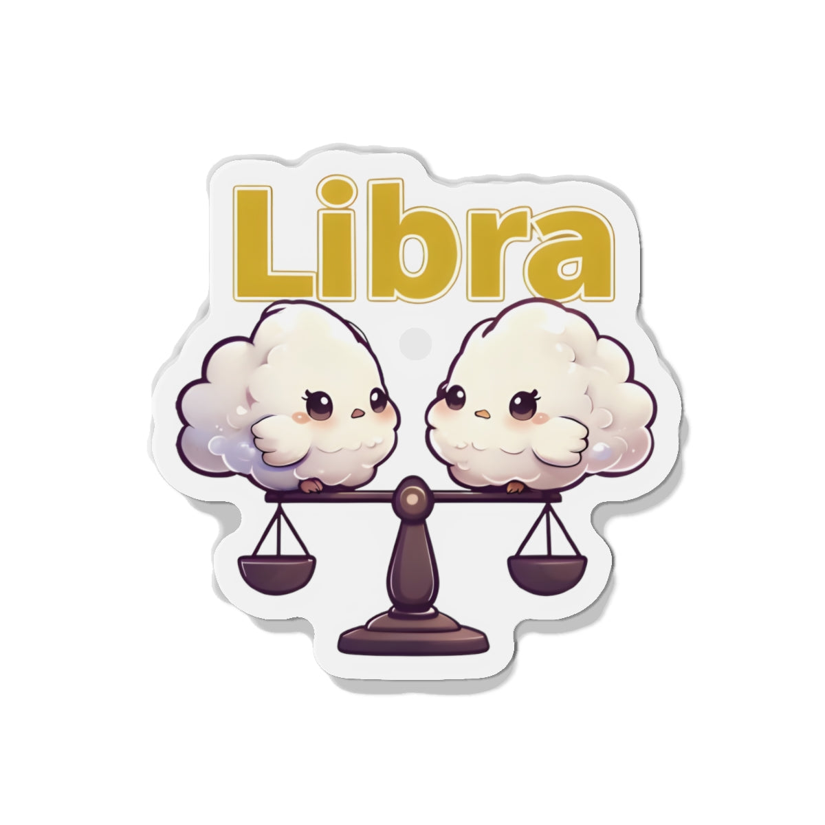Astrology Zodiac Sign Libra Magnet - Zodiac Signs