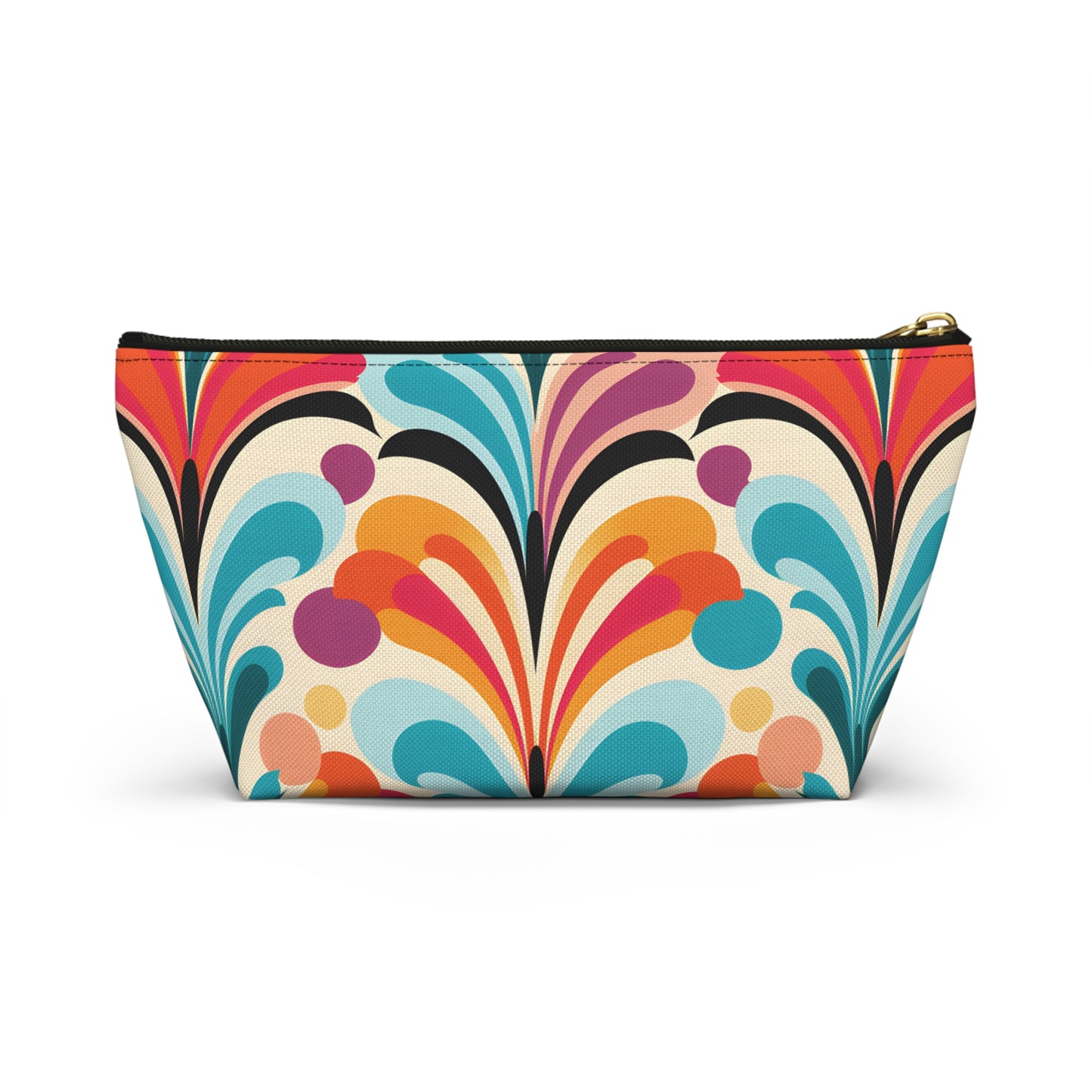 Retro Pattern Travel Bag Design 7
