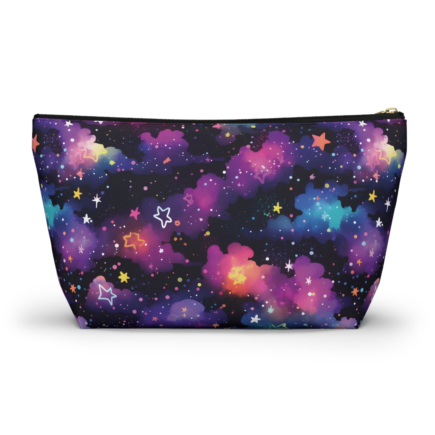 Colorful Space Pattern Travel Bag Design 1