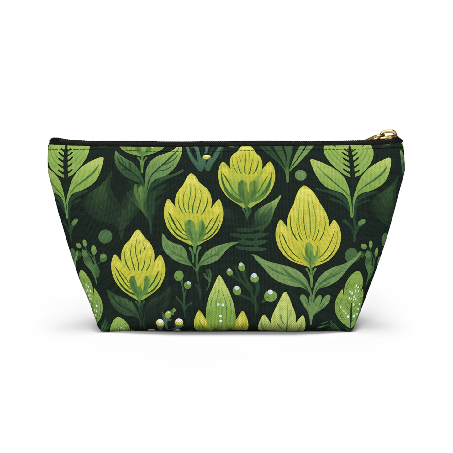 Plant Pattern Travel Bag Design 8