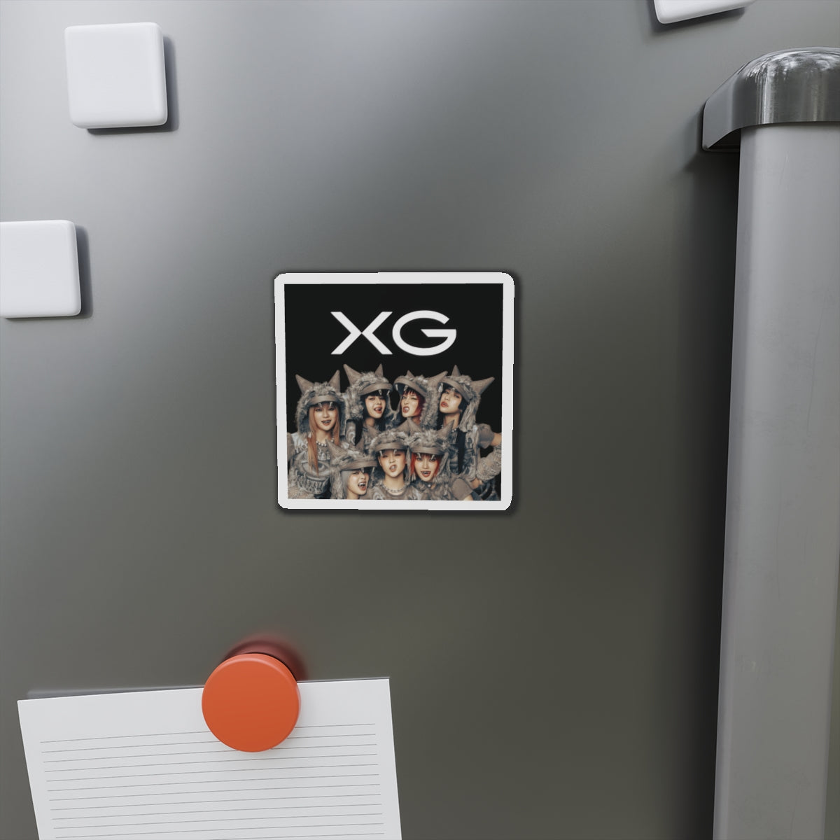 Black BG XG Woke Up Magnet 1