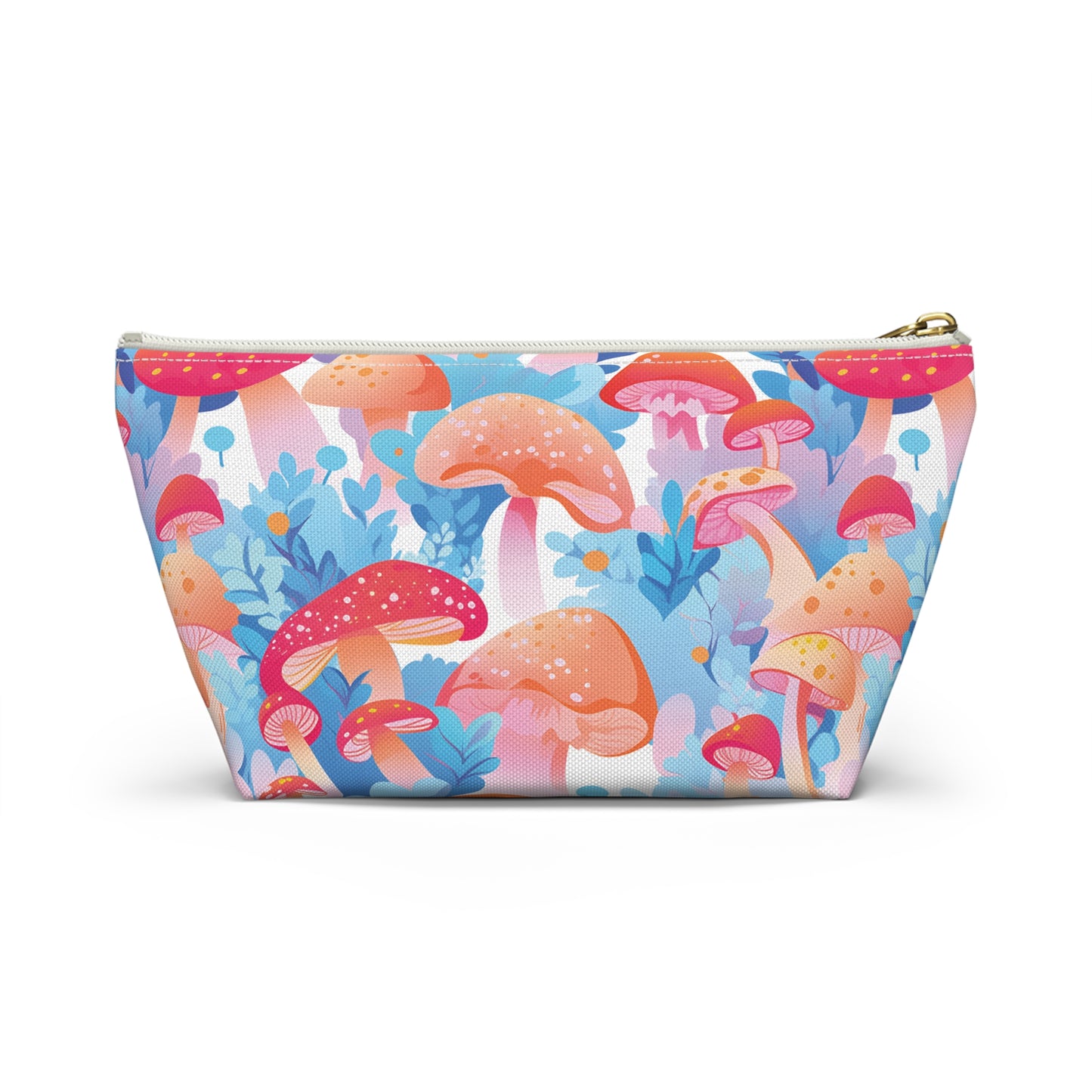 Mushroom Pattern Travel Bag Design 2