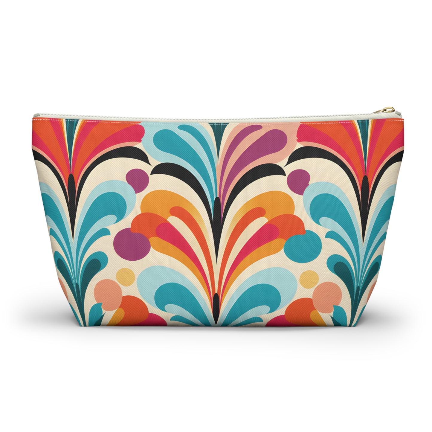 Retro Pattern Travel Bag Design 7
