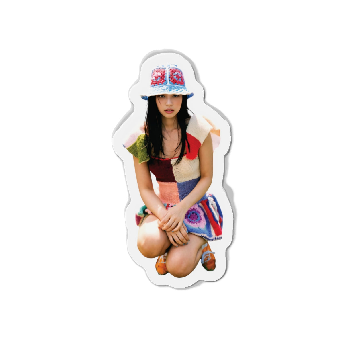 Jennie Ruby Jane Blackppink Gift for Jennie Fans Rubies Magnet Design 7