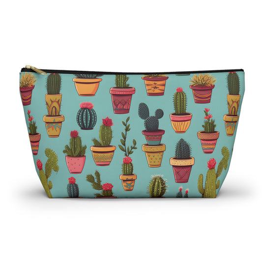 Cactus Pattern Travel Bag Design 7