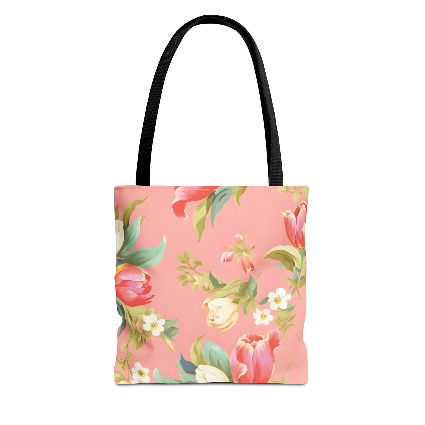 Tulips Pattern Tote Bag Design 5
