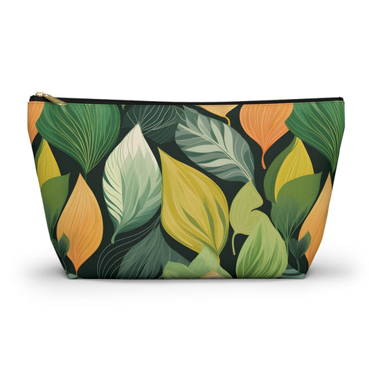 Plant Pattern Travel Bag Design 2