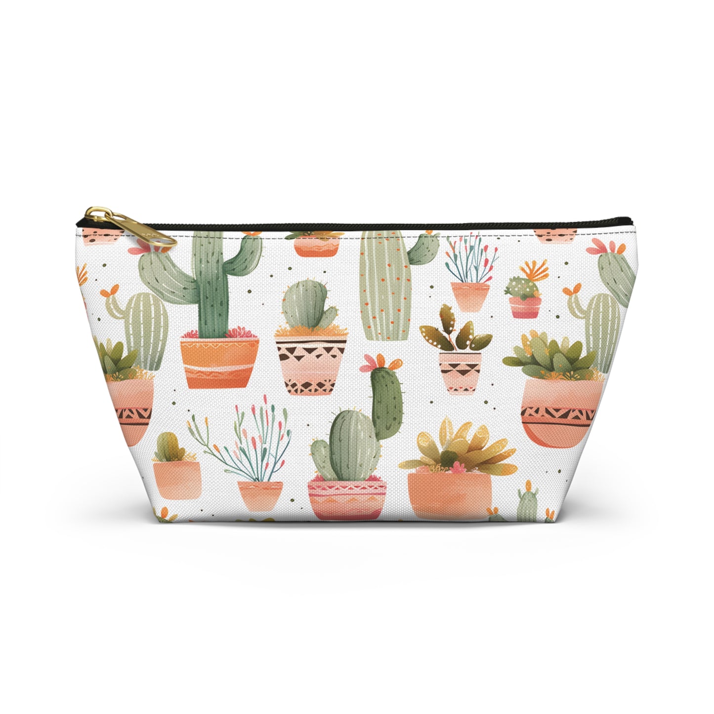 Cactus Pattern Travel Bag Design 11
