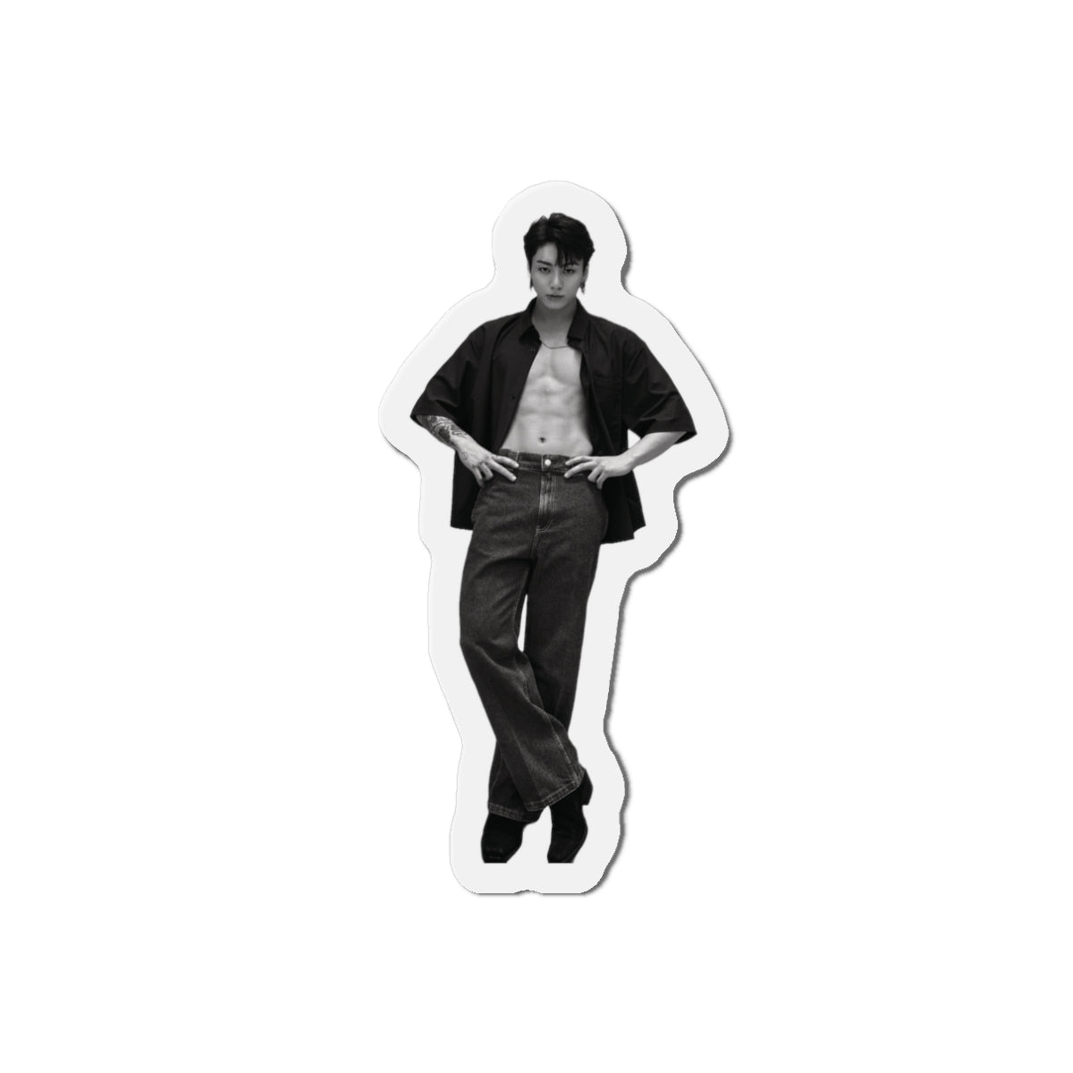 Jeon Jungkook Calvin Klein Photoshoot Magnet