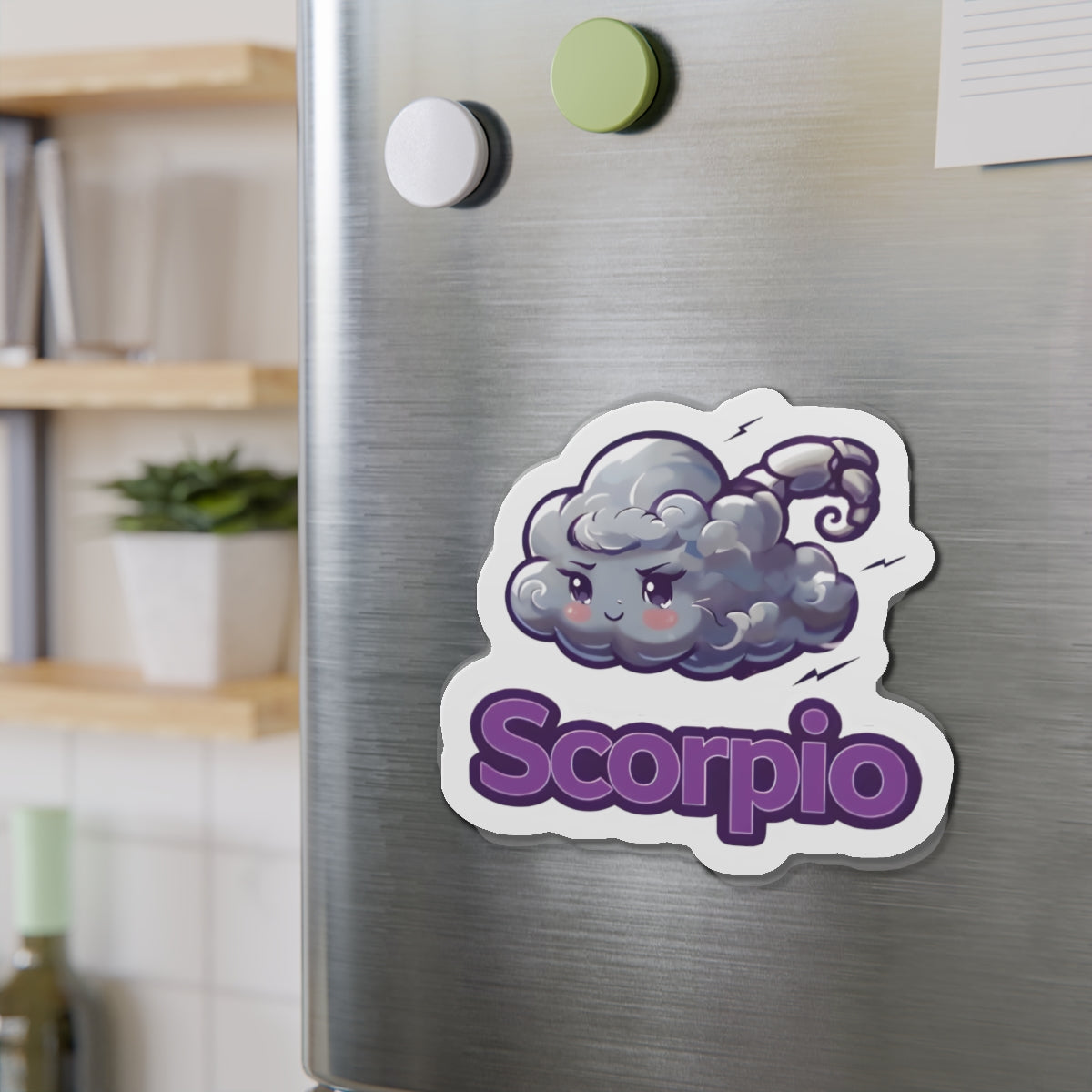 Astrology Zodiac Sign Scorpio Magnet - Zodiac Signs