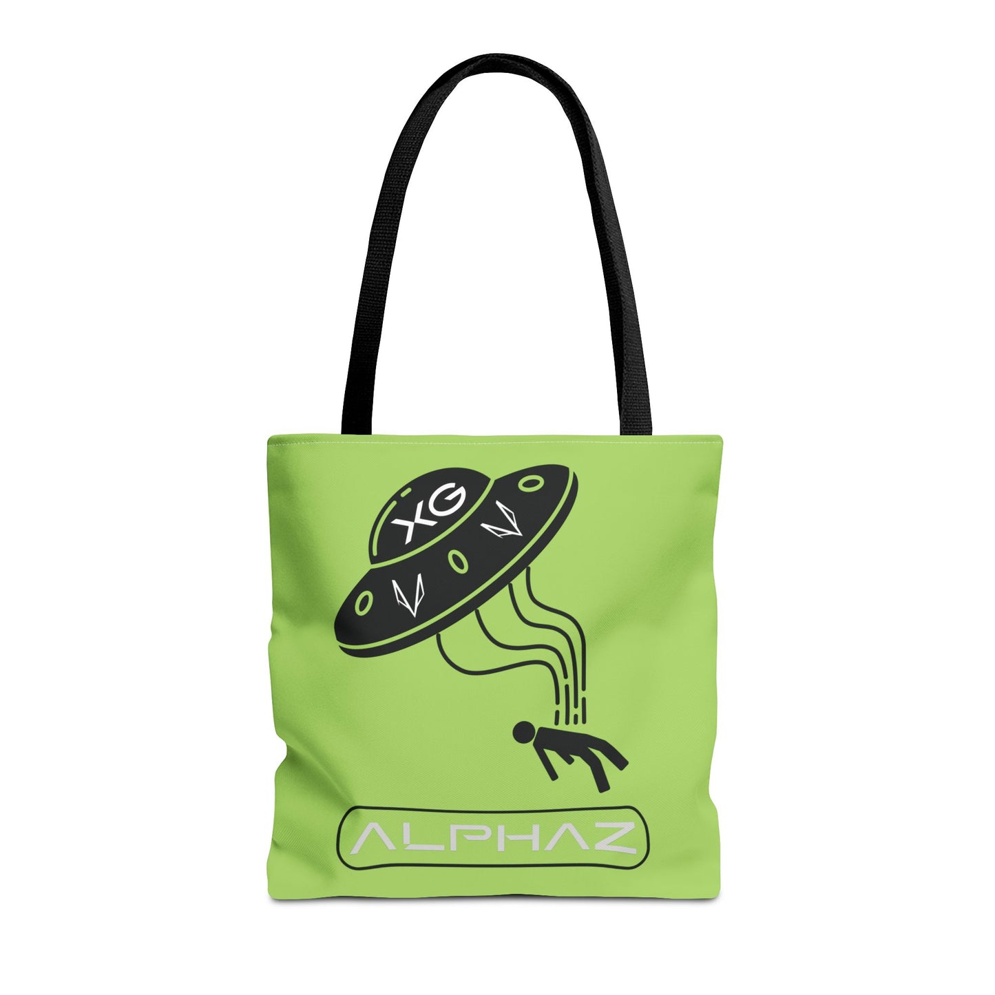 Green Cocona XG Spaceship Tote Bag Design 5