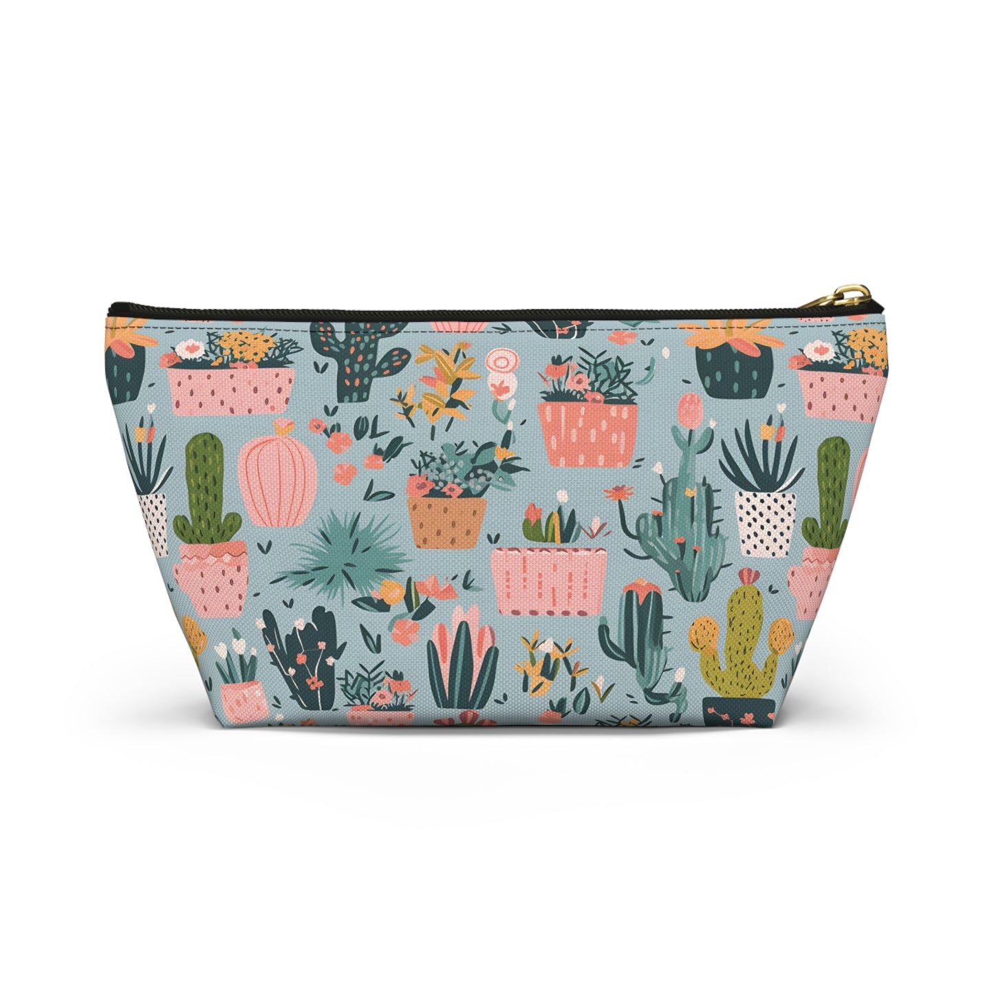 Cactus Pattern Travel Bag Design 3