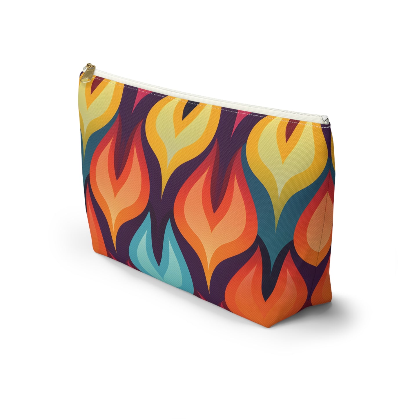 Retro Pattern Travel Bag Design 2