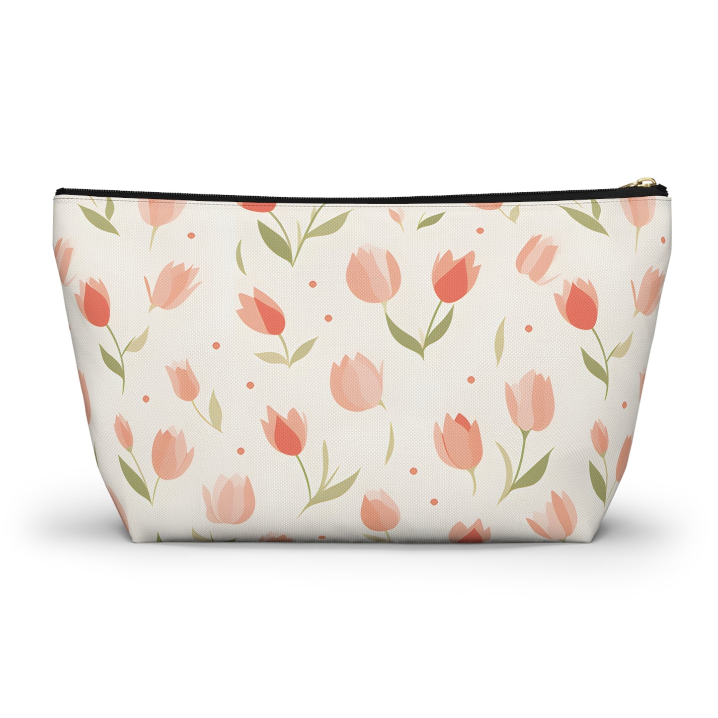 Tulip Pattern Travel Bag Design 4