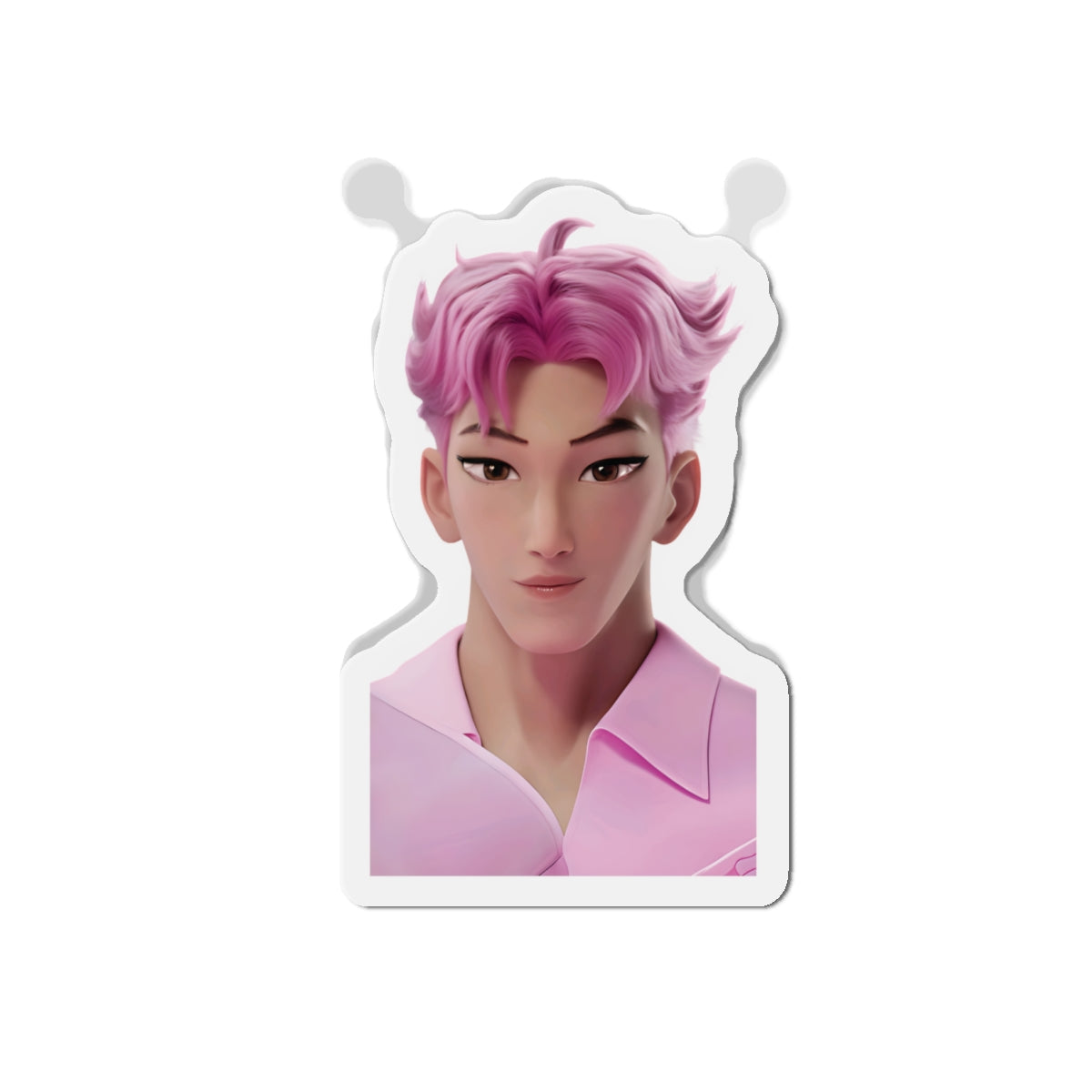 Kpop Demon Hunters Saja Boys Abby Saja Close Up Magnet