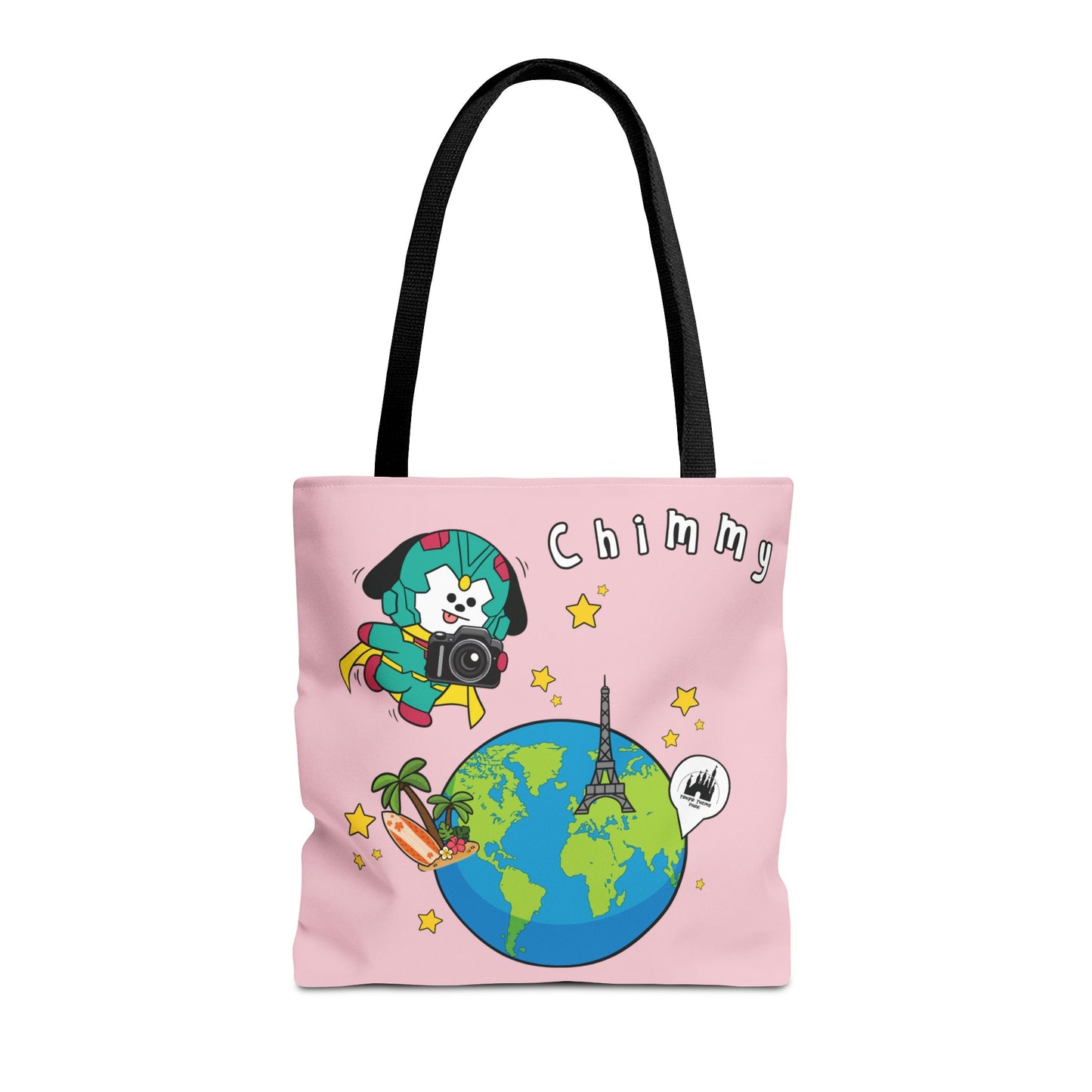 BT21 Chimmy Pink Tote Bag Single Design