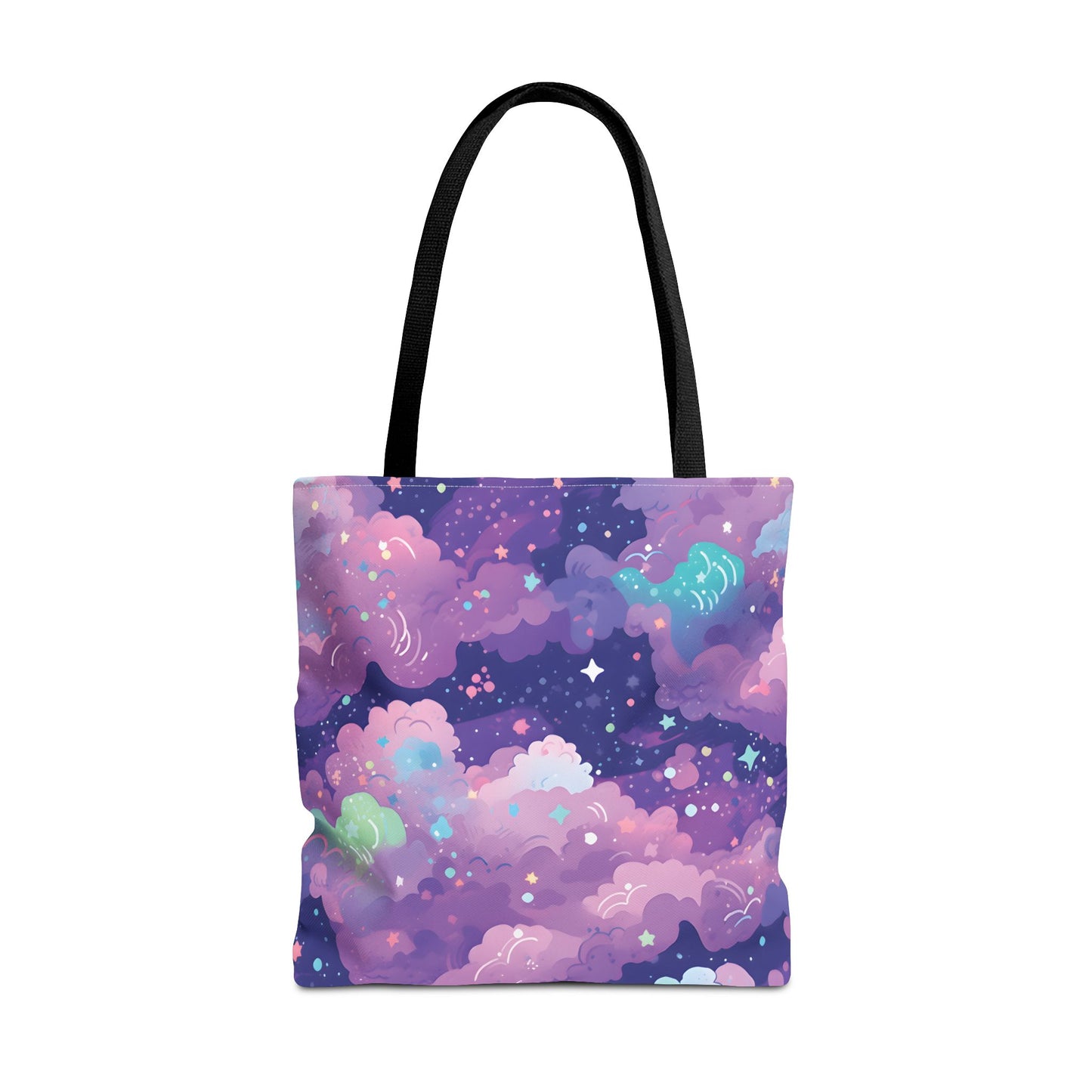 Colorful Space Pattern Tote Bag Design 2