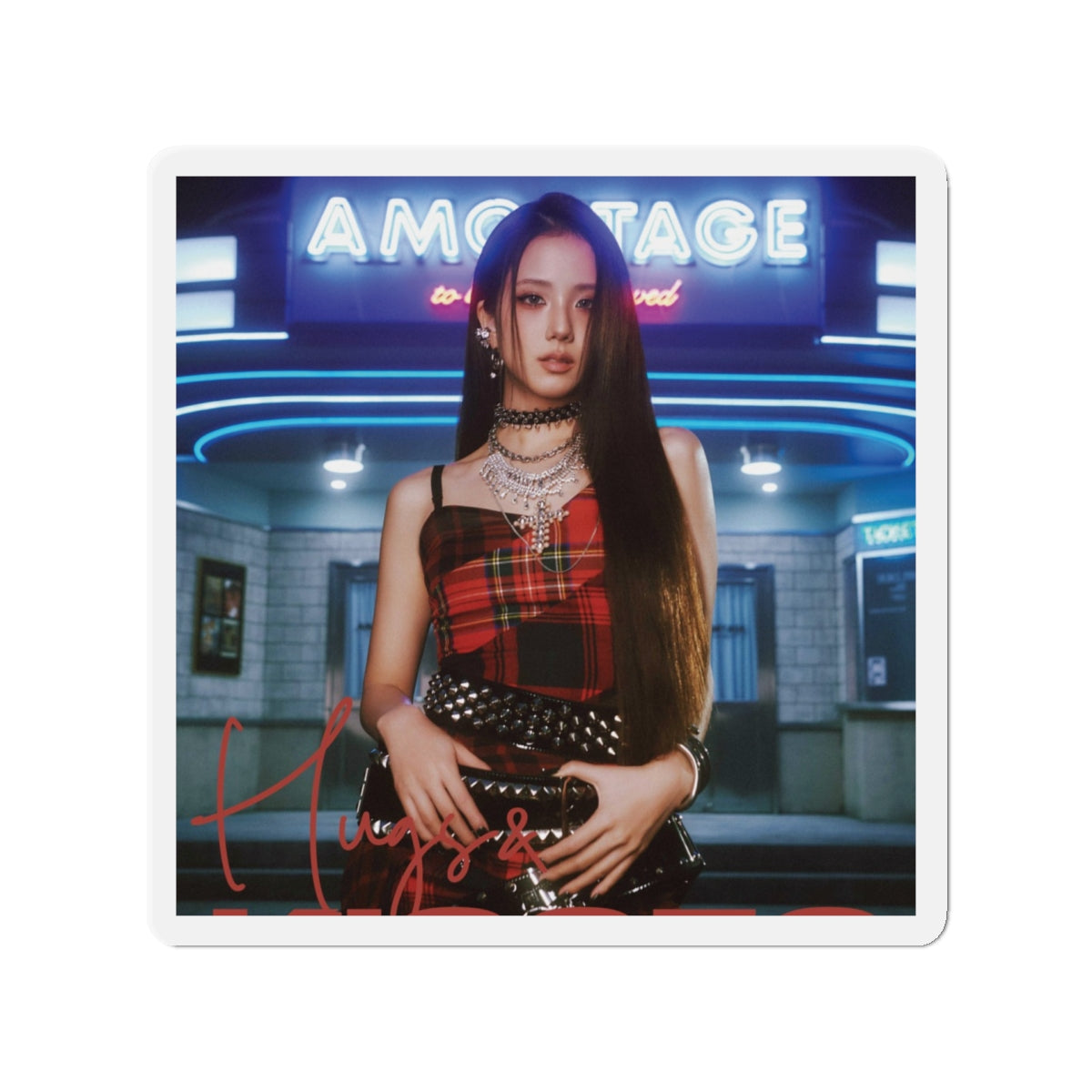 Jisoo Kim Amortage Album Sooya Magnet 3
