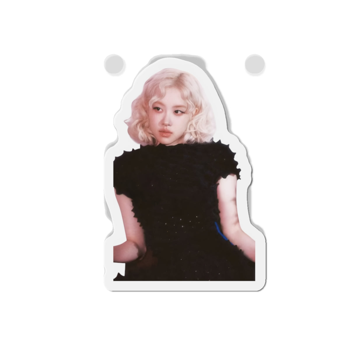 Rosé Park Blackppink Gift for Rosie Fans Magnet Design 8