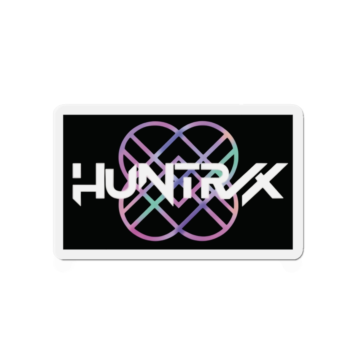Kpop Demon Hunters Huntrix Logo Magnet