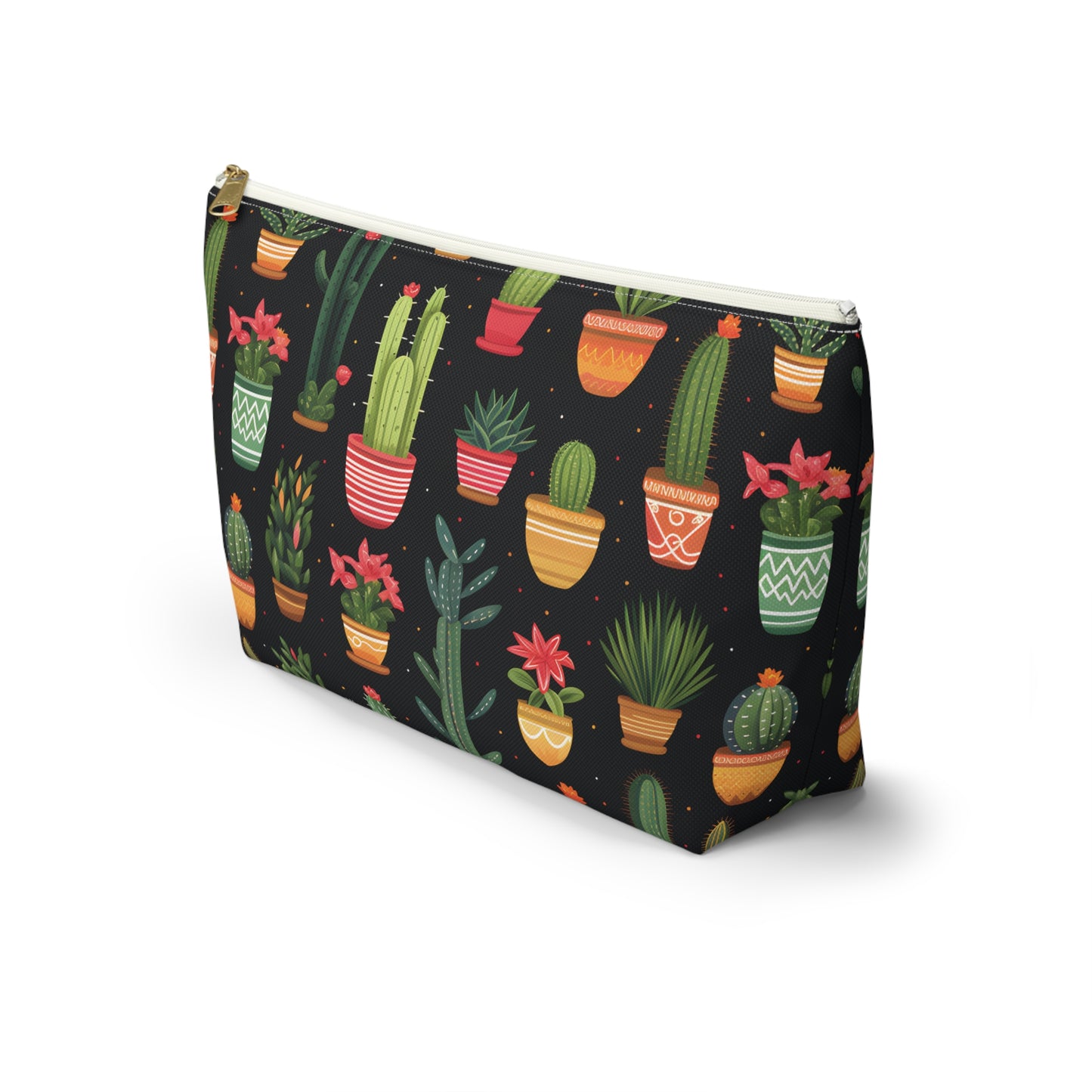 Cactus Pattern Travel Bag Design 9