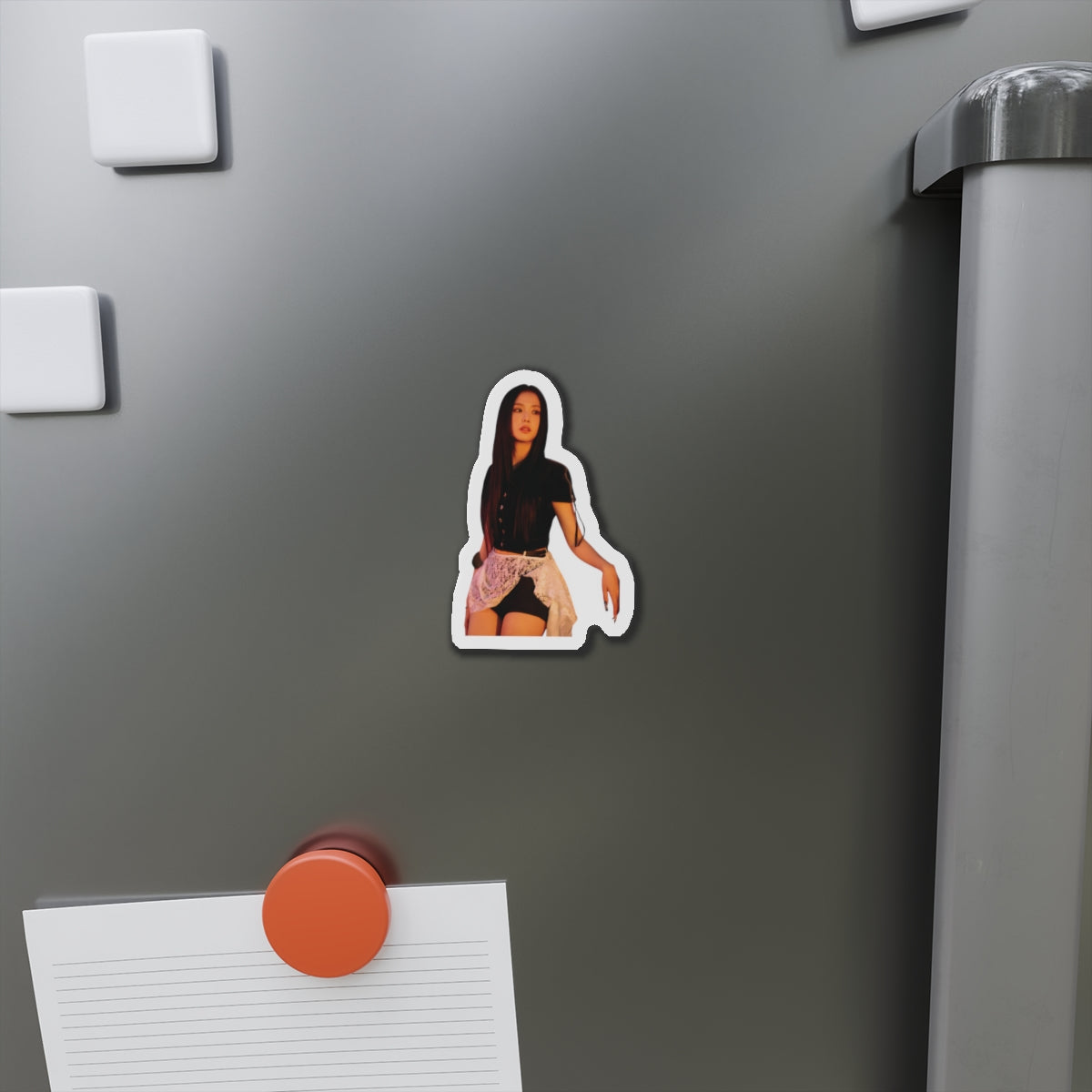 Jisoo Kim Blackppink Gift for Jisoo Fans Sooyas Magnet Design 6