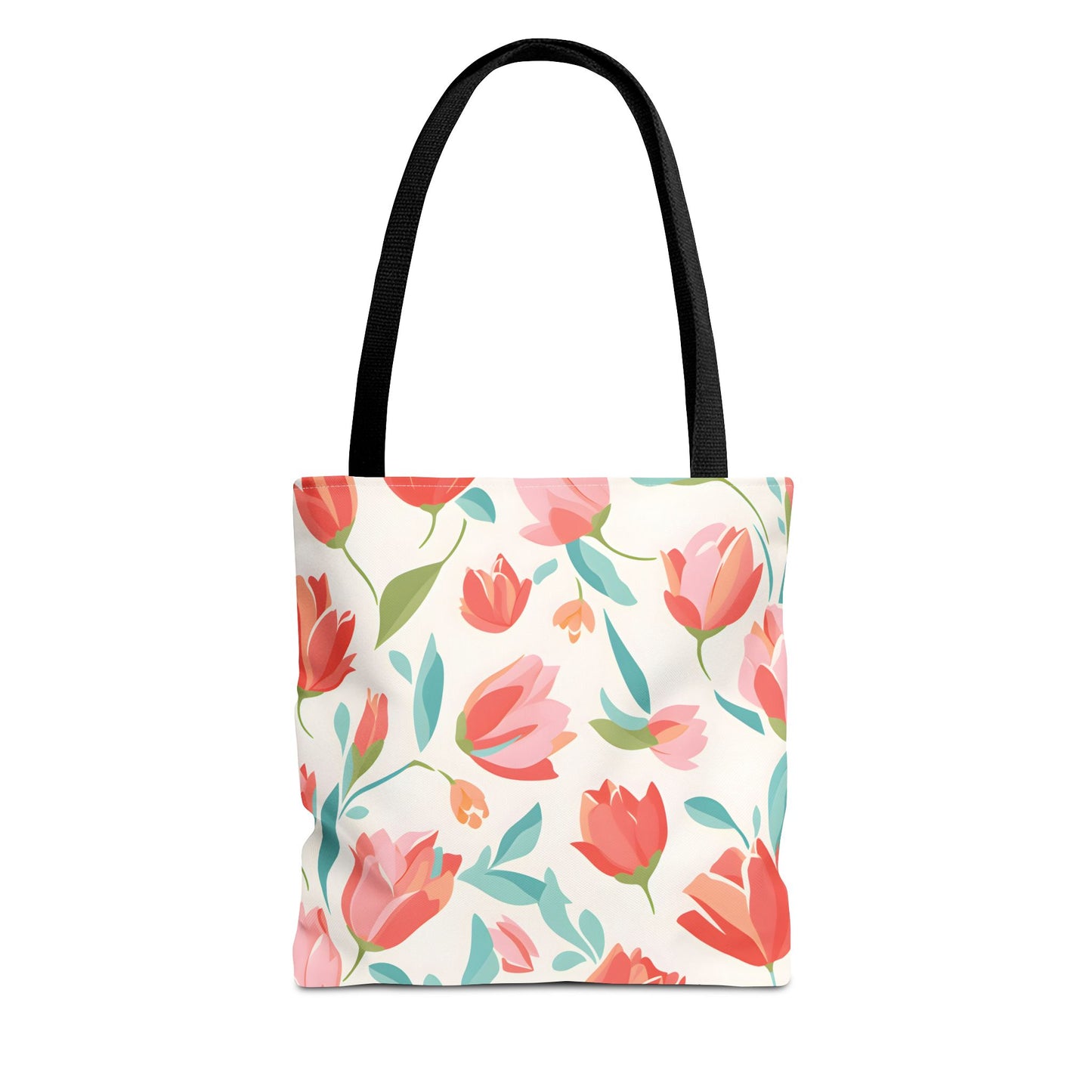 Tulips Pattern Tote Bag Design 8