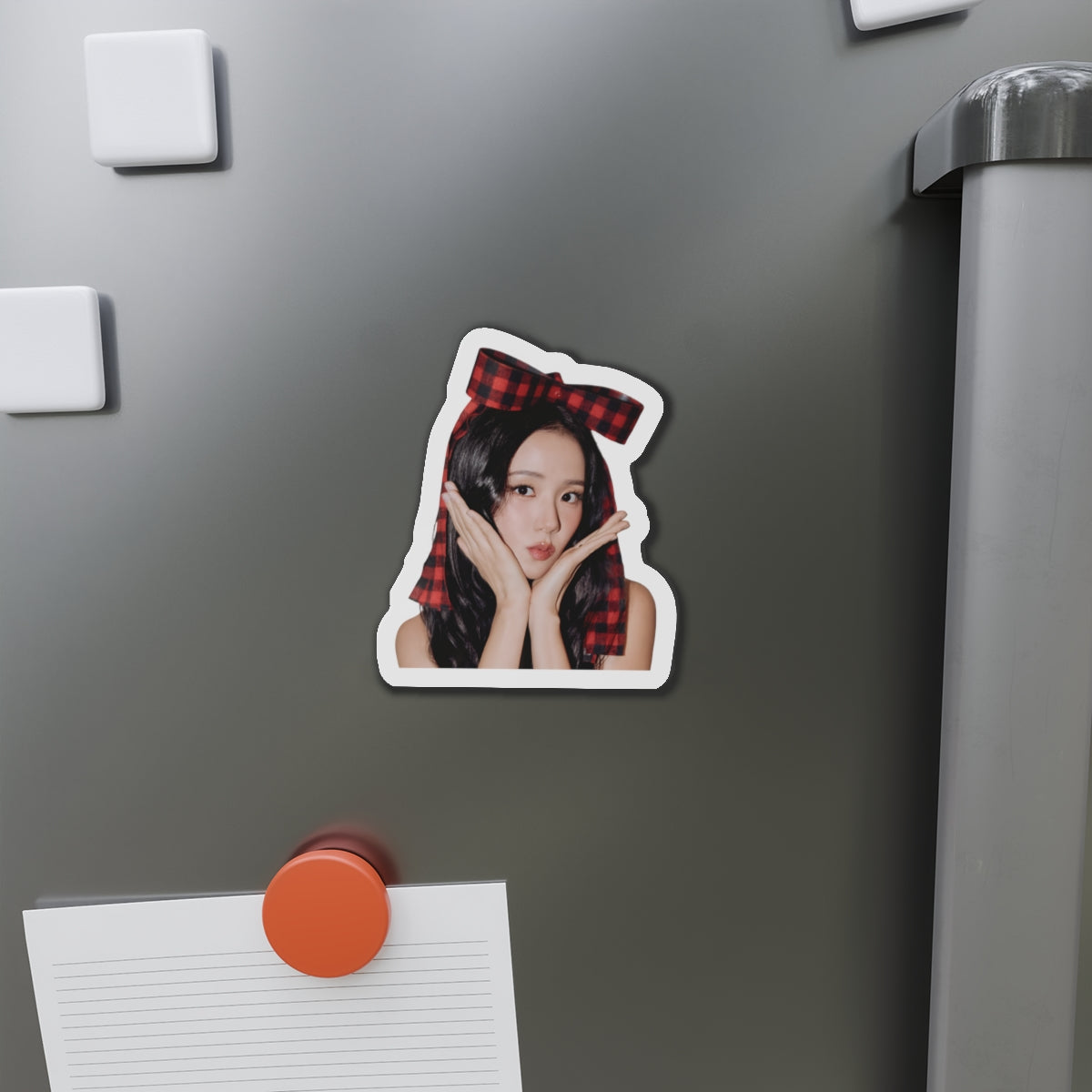 Jisoo Kim Blackppink Gift for Jisoo Fans Sooyas Magnet Design 8