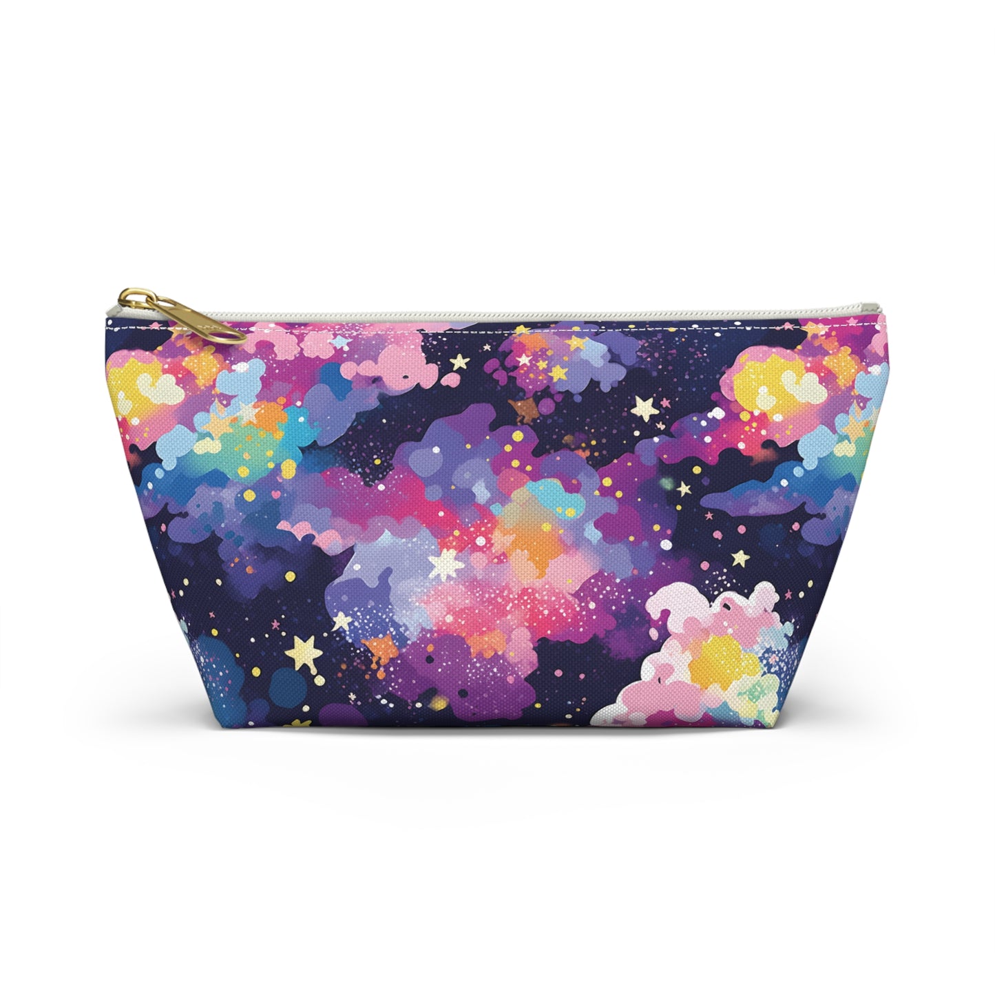 Colorful Space Pattern Travel Bag Design 10