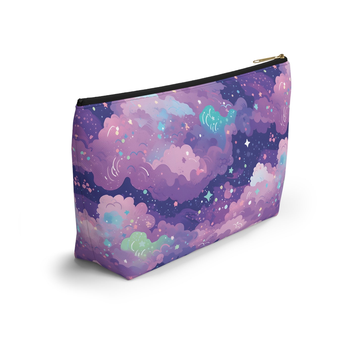 Colorful Space Pattern Travel Bag Design 2