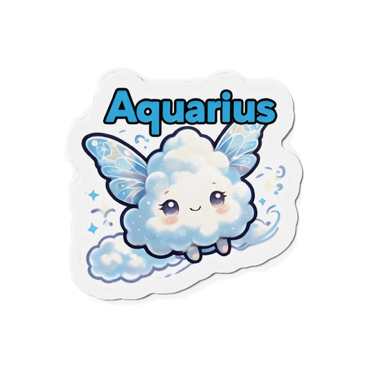 Astrology Zodiac Sign Aquarius Magnet - Zodiac Signs