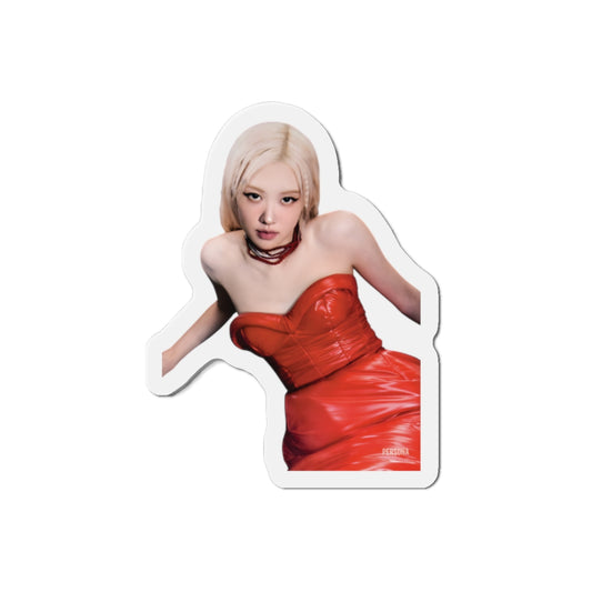 Rosé Park Blackppink Gift for Rosie Fans Magnet Design 9