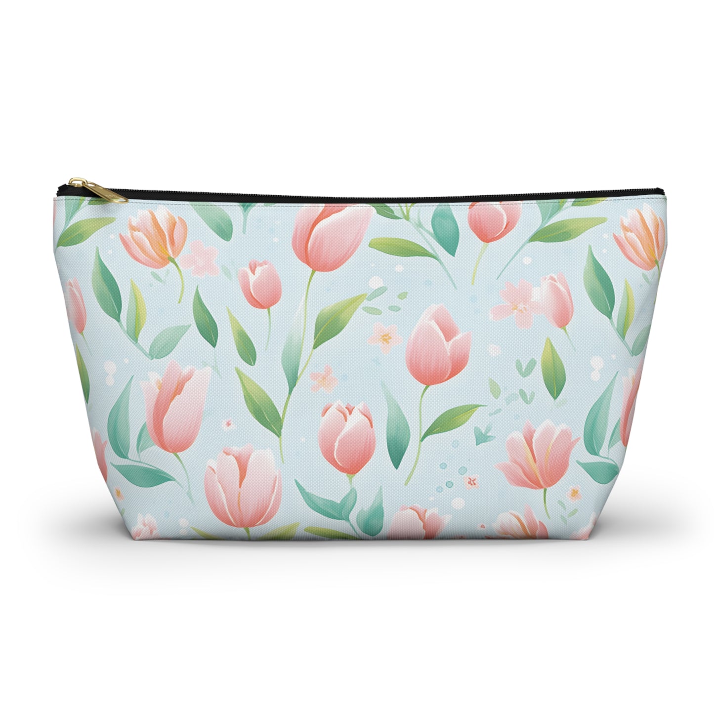 Tulip Pattern Travel Bag Design 3