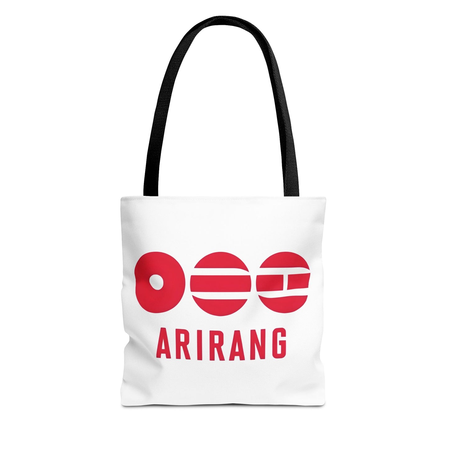 BTS Arirang 2026 World Tour Logo Design 1 White Tote Bag