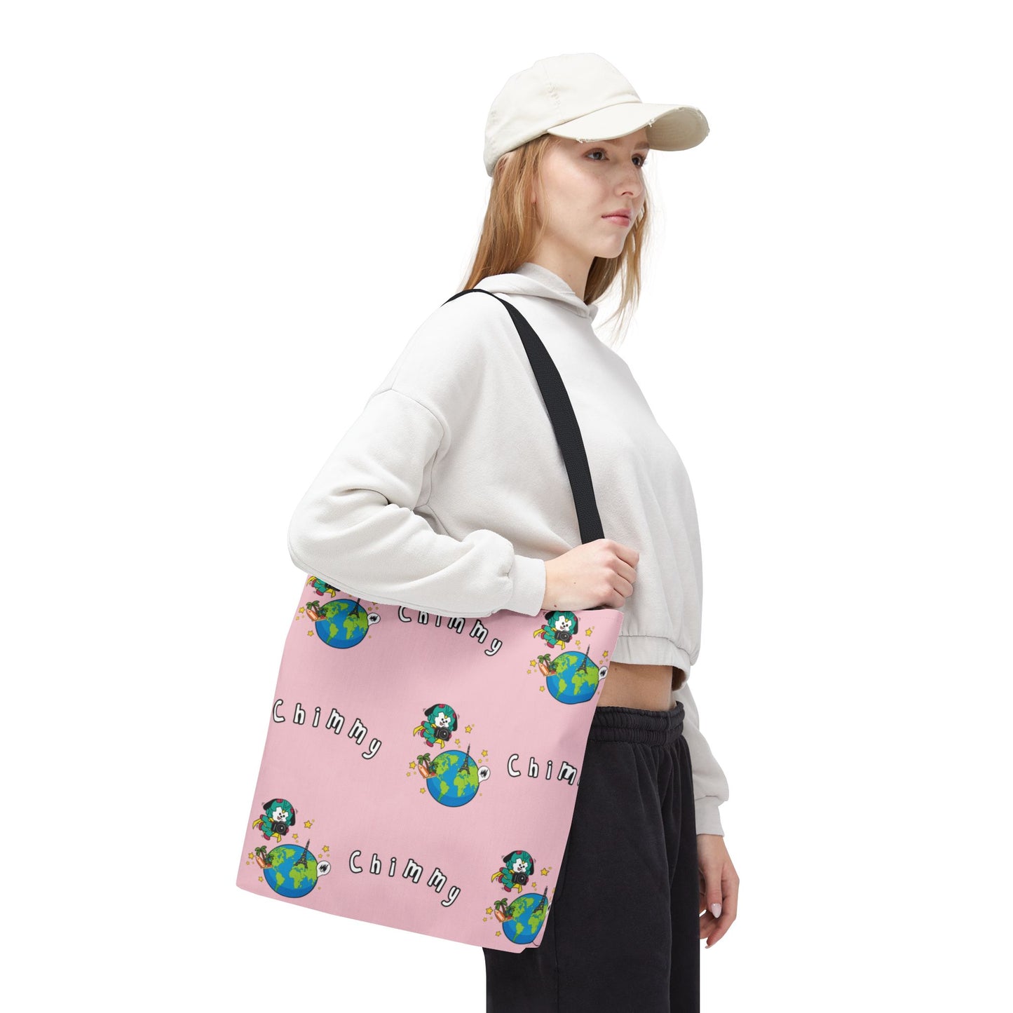BT21 Chimmy Pink Tote Bag Pattern Design