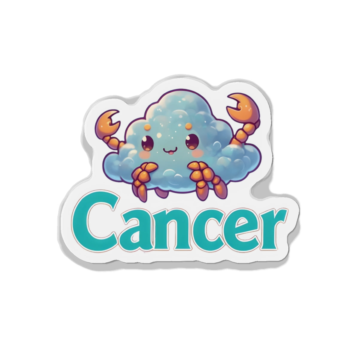 Astrology Zodiac Sign Cancer Magnet - Zodiac Signs