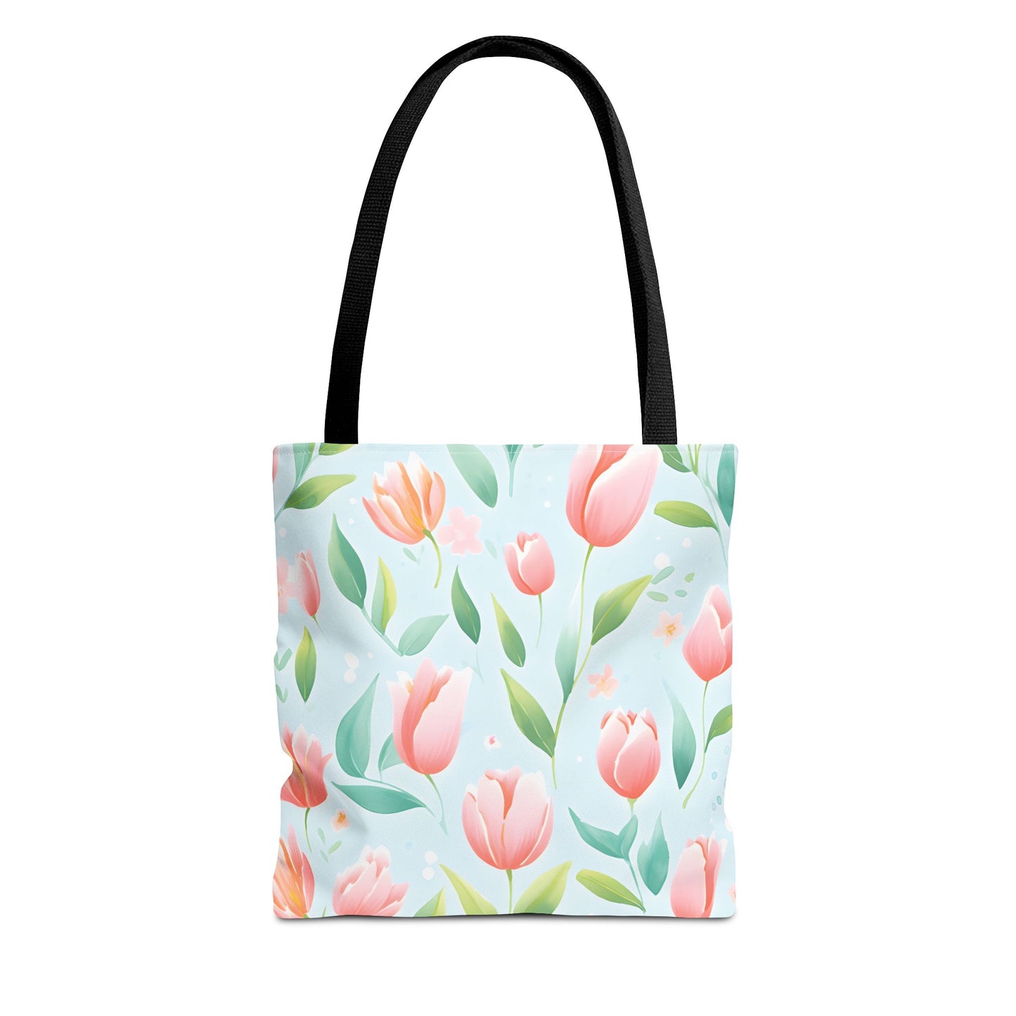 Tulips Pattern Tote Bag Design 3